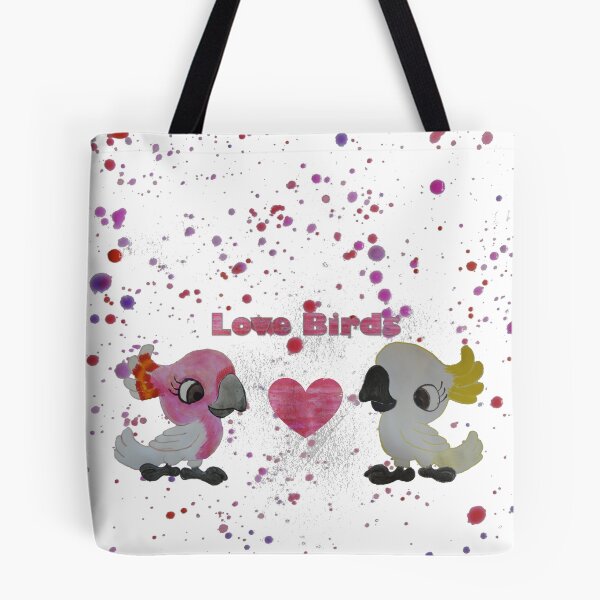 Item preview, Love Birds - Cockatoos designed and sold by ABY-Creative.