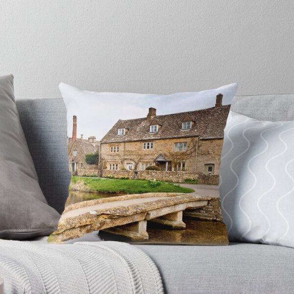 Item preview, The Mill  Lower Slaughter  Cotswolds  UK designed and sold by Jim Key.