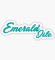 Emerald Isle Sticker