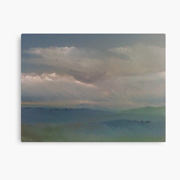 Wollemi Rain Canvas Print
