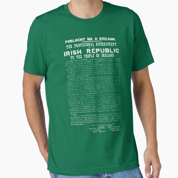 Item preview, St Patrick's Day Irish Proclamation Inspired designed and sold by TopperTees.