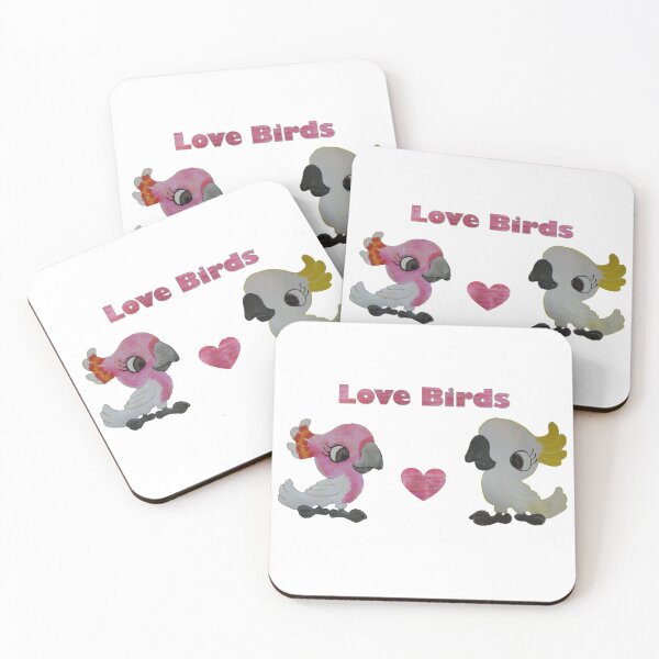 Item preview, Love Birds 2 - Cockatoos designed and sold by ABY-Creative.