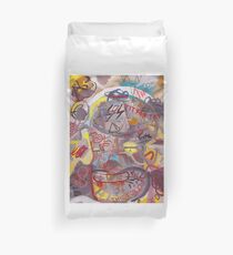 TIT FOR TAT,THIS FOR THAT Duvet Cover