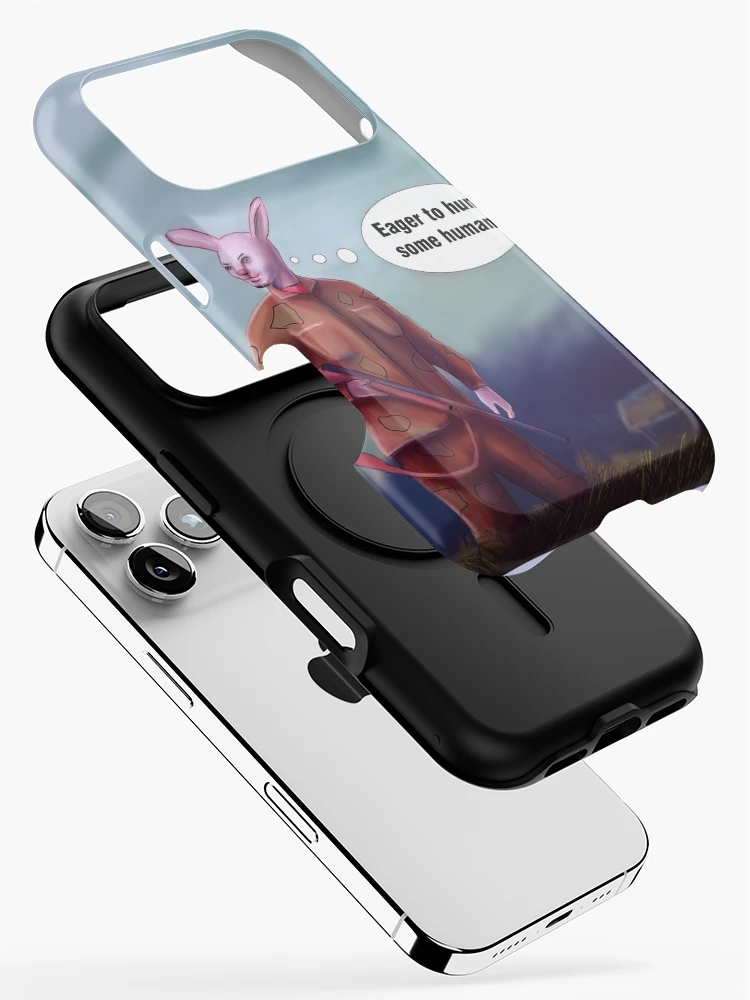 Thumbnail 2 of 4, iPhone Case, Hunter Rabbit designed and sold by ruidaniel.