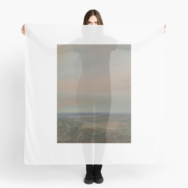 Twilight Over The Highlands Scarf