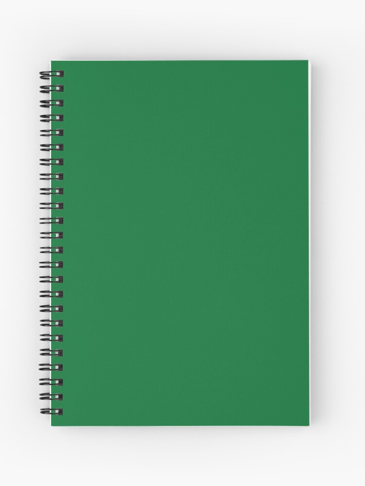 Dark Green | Spiral Notebook
