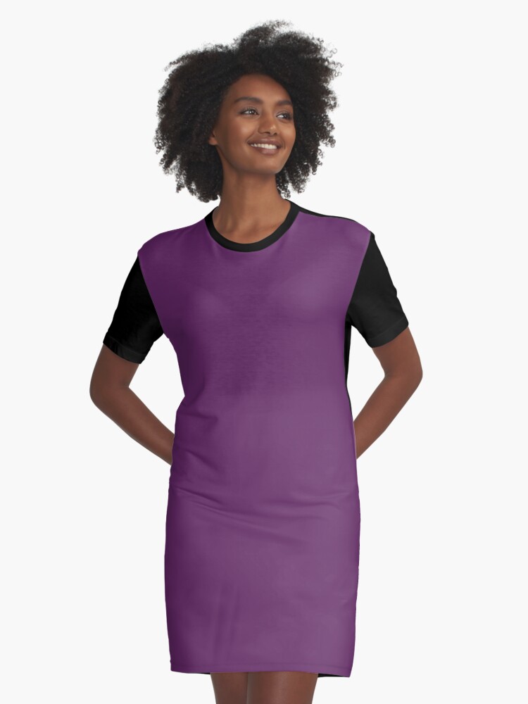 dark violet dress