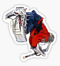 Braden Holtby Sticker