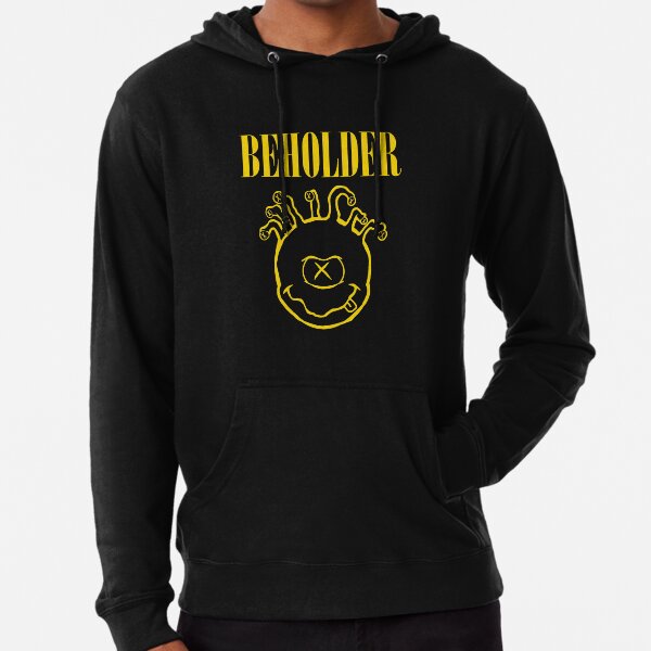 BEHOLDER - BAND SHIRT Lightweight Hoodie