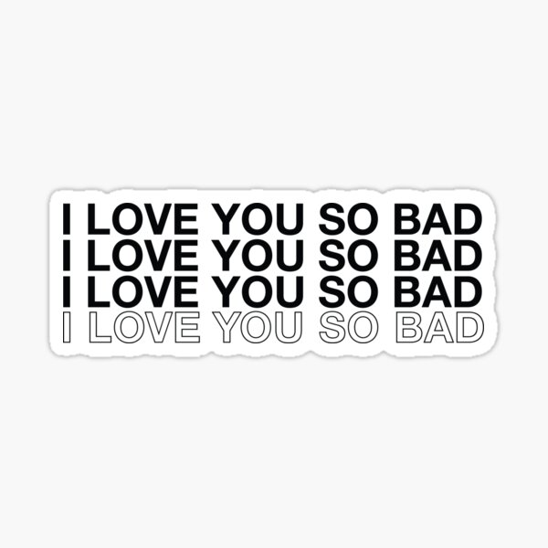 ILYSB - LANY Sticker