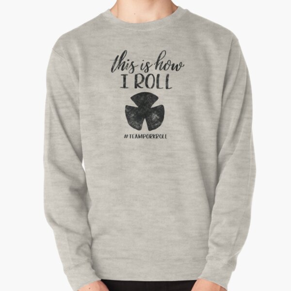 This is how I roll - Pork Roll / Taylor Ham Pullover Sweatshirt
