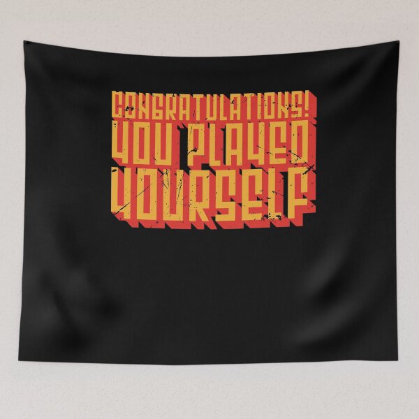 Item preview, Congratulations You Played Yourself (v1) designed and sold by BlueRockDesigns.