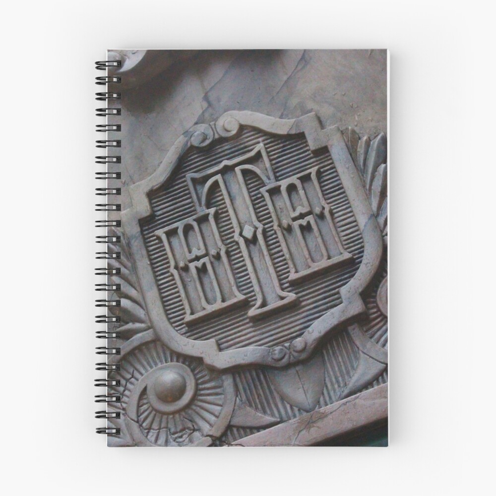 Item preview, Spiral Notebook designed and sold by ImagineerMerch.