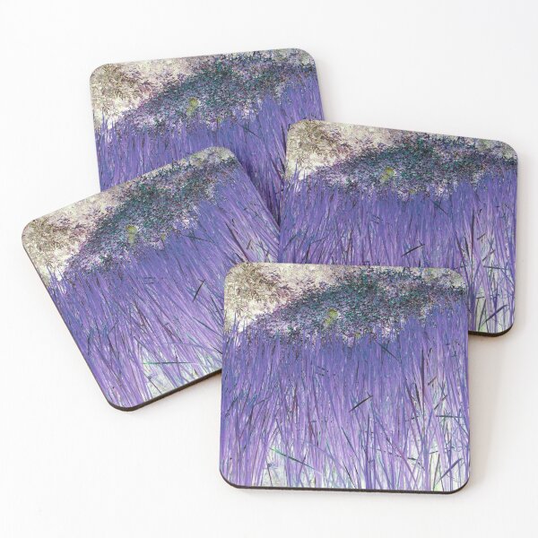 Item preview, Purple Reeds 2-Available As Art Prints-Mugs,Cases,Duvets,T Shirts,Stickers,etc designed and sold by born30.
