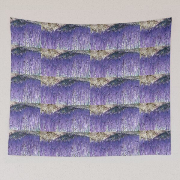 Aperçu de l'œuvre Purple Reeds 2-Available As Art Prints-Mugs,Cases,Duvets,T Shirts,Stickers,etc créée et vendue par born30.
