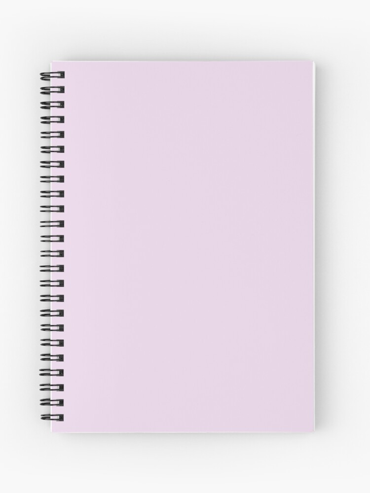 Lilac Dog ballerina Journal A5 notebook mauve spiral bound notebook 