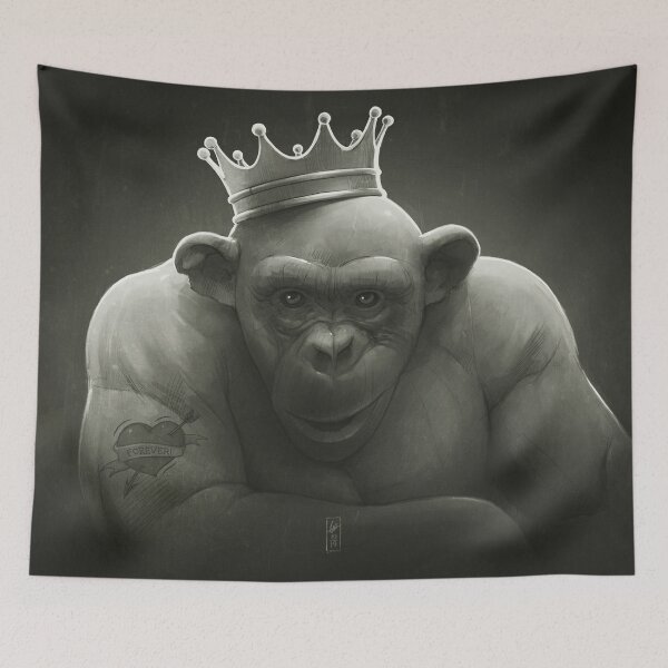 Item preview, King designed and sold by Lukas Brezak.