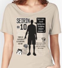 Kagami Taiga Quotes Women's Relaxed Fit T-Shirt