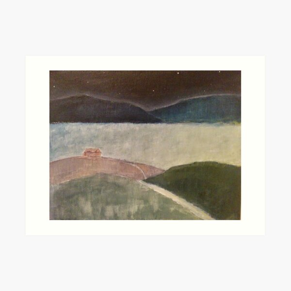 Nightlands III Art Print