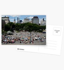 Union Square Postcards