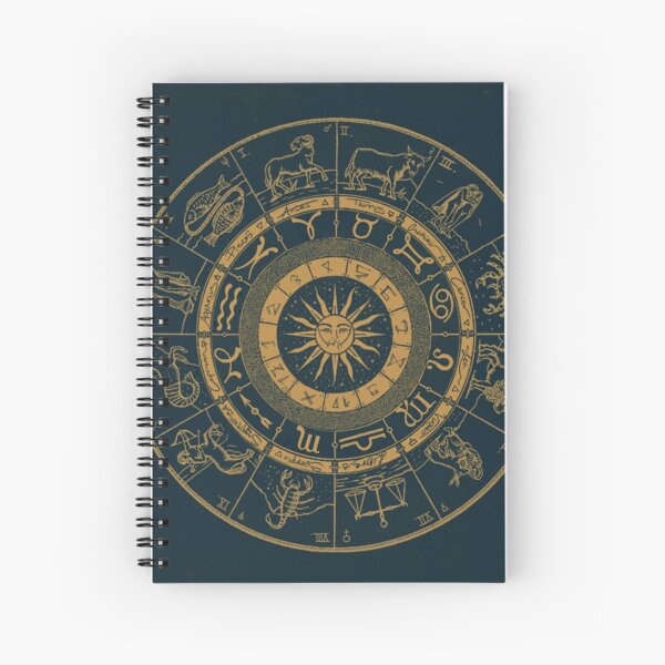 Artikel-Vorschau von Vintage Sternzeichen- und Astrologiekarte | Königsblau und Gold, designt und verkauft von Daniel Watts.