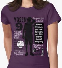 Murasakibara Atsushi Quotes Women's Fitted T-Shirt