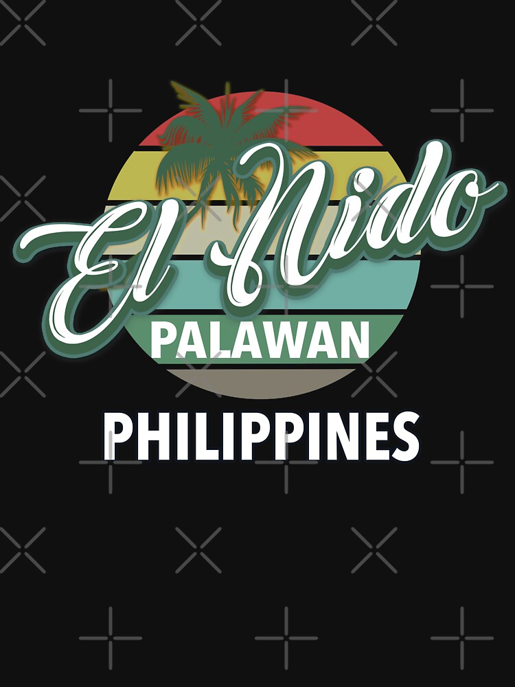 El Nido Palawan Philippines Beach And Paradise Colorful Racerback Tank Top By Bullish Bear