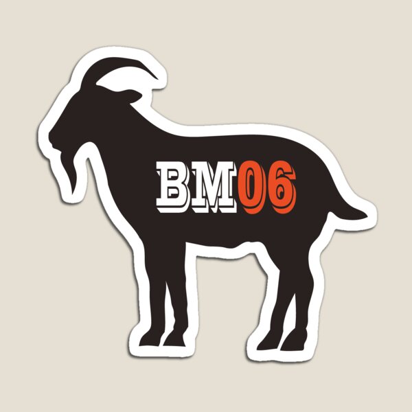 Baker Mayfield Goat Magnet