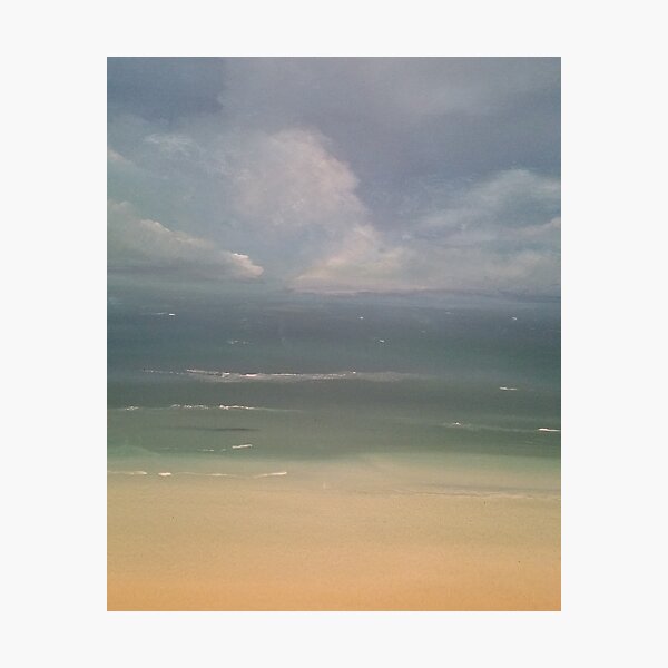 Gathering Storm (Booderee) Photographic Print