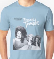 female trouble divine john waters Unisex T-Shirt