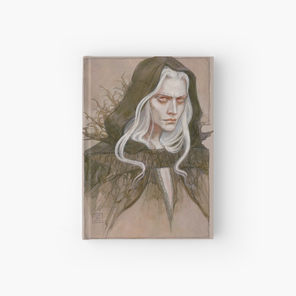 The Albino Antihero Hardcover Journal