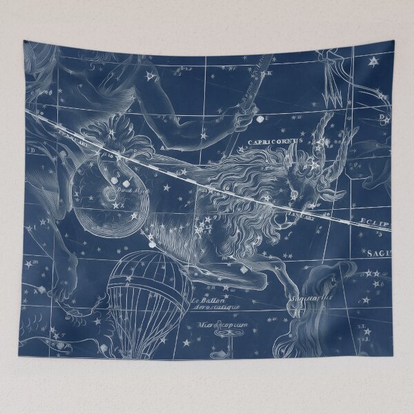 Artikelvorschau, Capricorn sky star map entworfen und verkauft von CatyArte.
