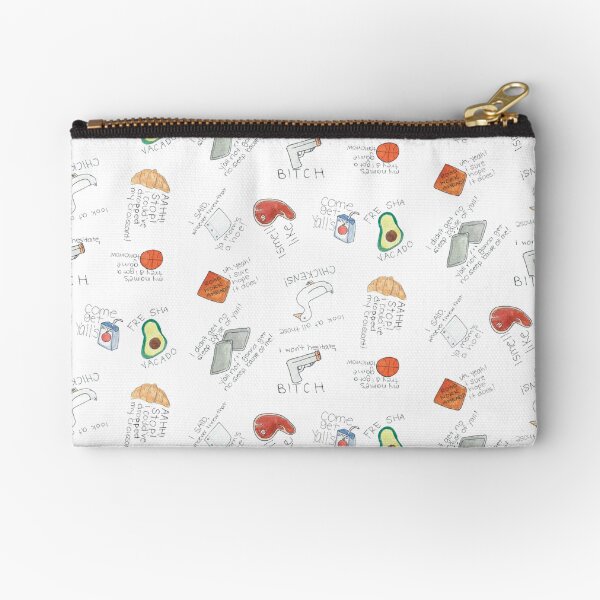 sick vine reference bro Zipper Pouch