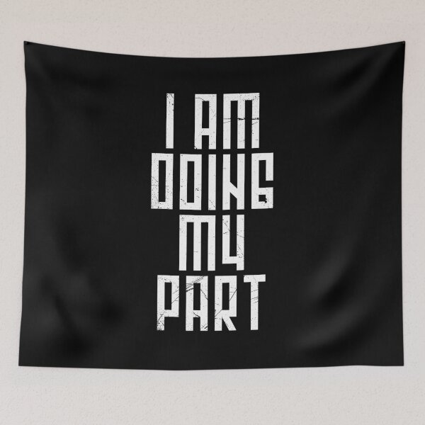 Item preview, Im Doing My Part -Text (v1) designed and sold by BlueRockDesigns.