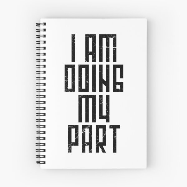 Item preview, Im Doing My Part -Text (v2) designed and sold by BlueRockDesigns.
