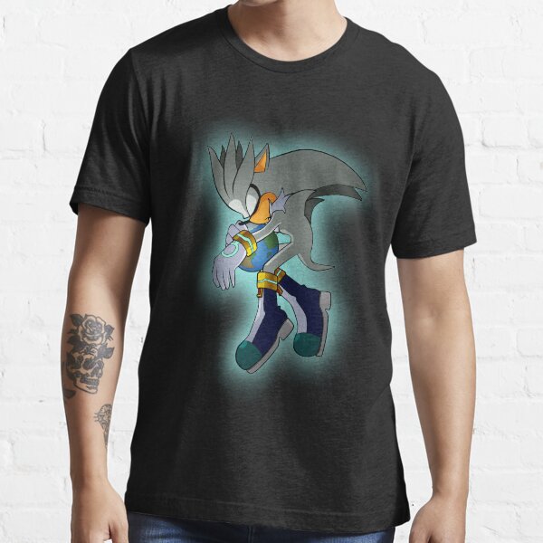 silver the hedgehog t shirt