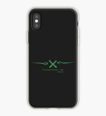 Hyuuga Clan Cursed Seal Quote 2 iPhone Case
