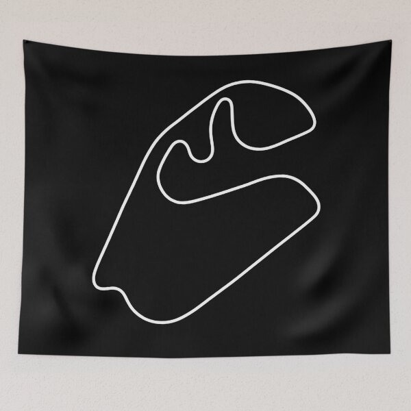 Item preview, Interlagos Autódromo José Carlos Pace, Formula One Circuit Art designed and sold by rigisdesign.