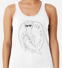 Veni Vidi Vici Racerback Tank Top