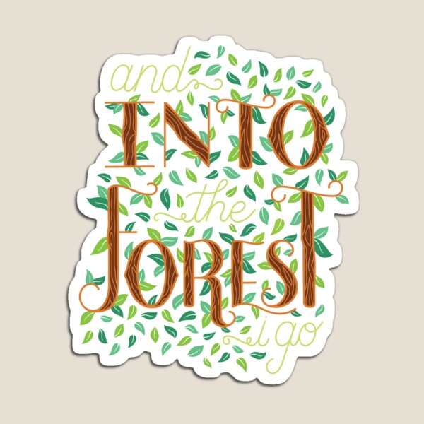 Item preview, Into the Forest designed and sold by madeadventurous.