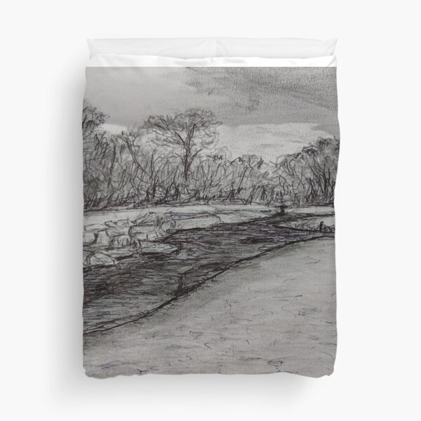 Booderee Tidal Creek Duvet Cover