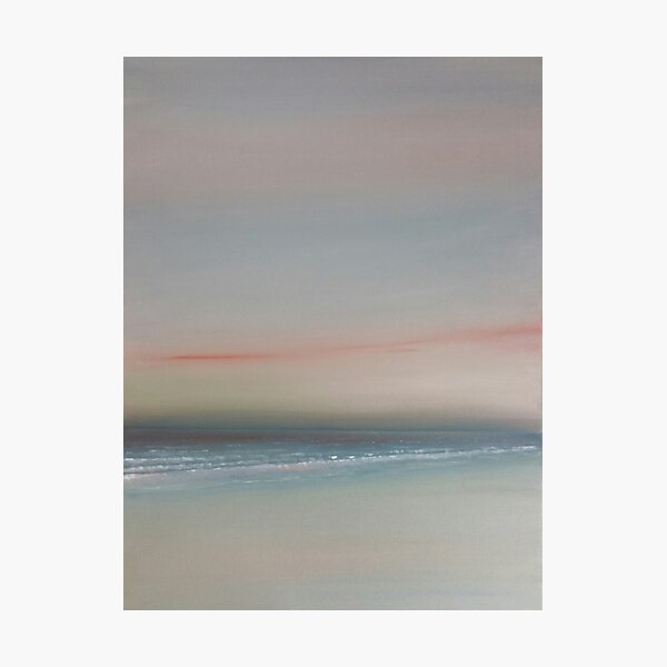 Twilight Solitude II Photographic Print