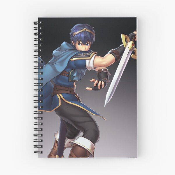 Item preview, Marth (Ultimate) designed and sold by hybridmink.