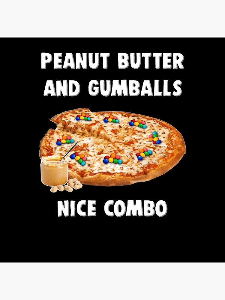 Peanut Butter and Gumballs Nice Combo Art Board Print