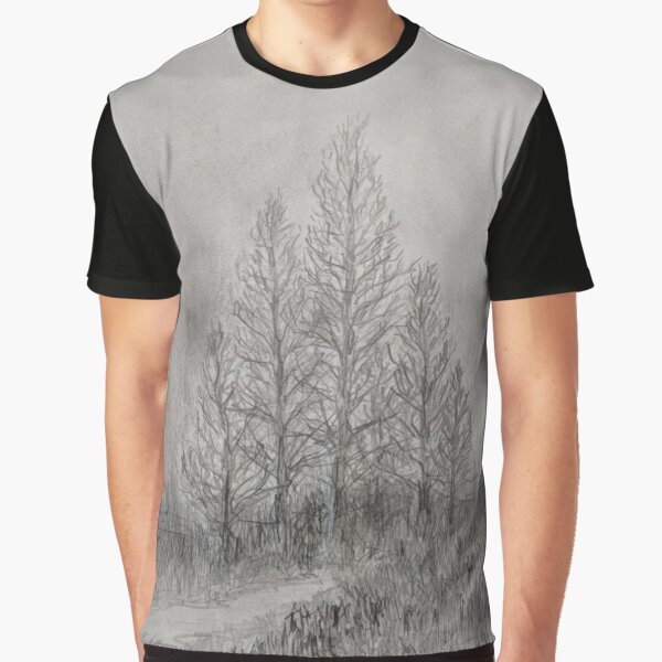 Five Trees Graphic T-Shirt