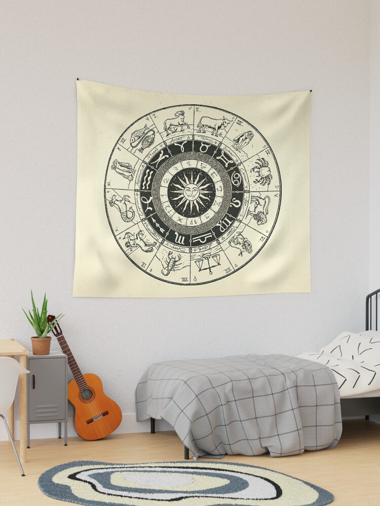 Astrology discount wall tapestry