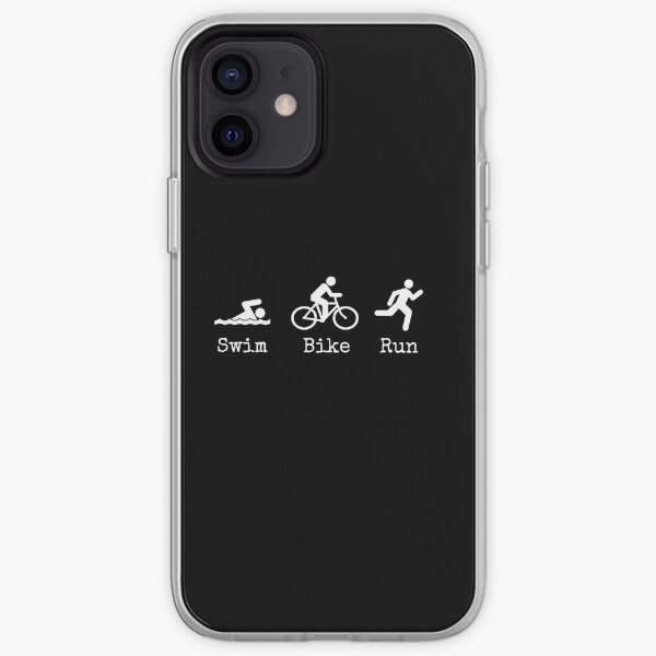 Triatlón Funda blanda para iPhone