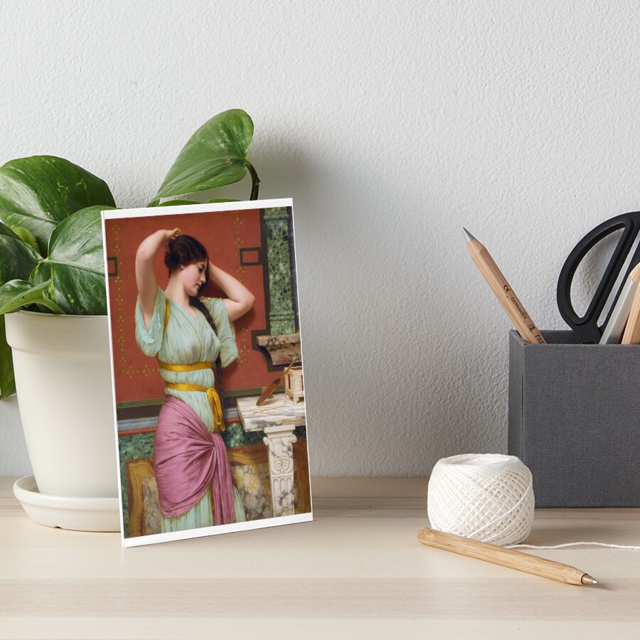 "Julia" Art Board Print for Sale by zolengedraws Redbubble