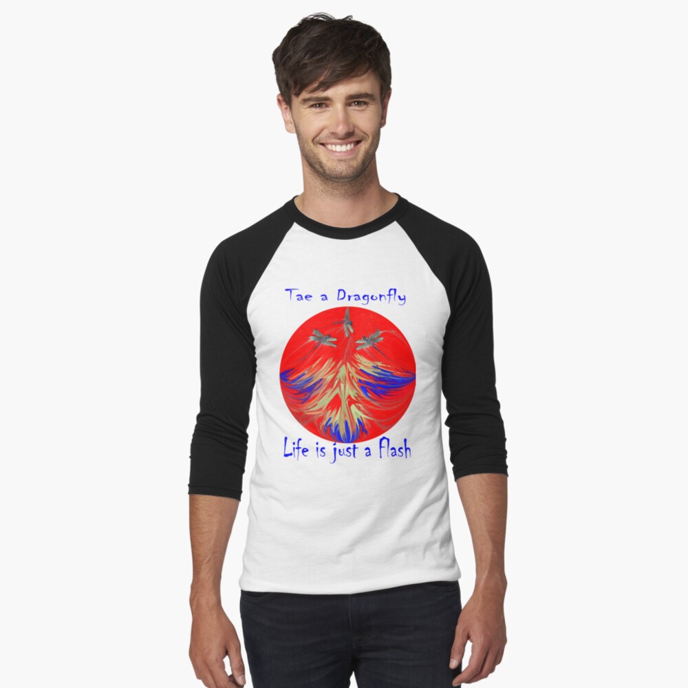 Item preview, Baseball ¾ Sleeve T-Shirt designed and sold by windana1.