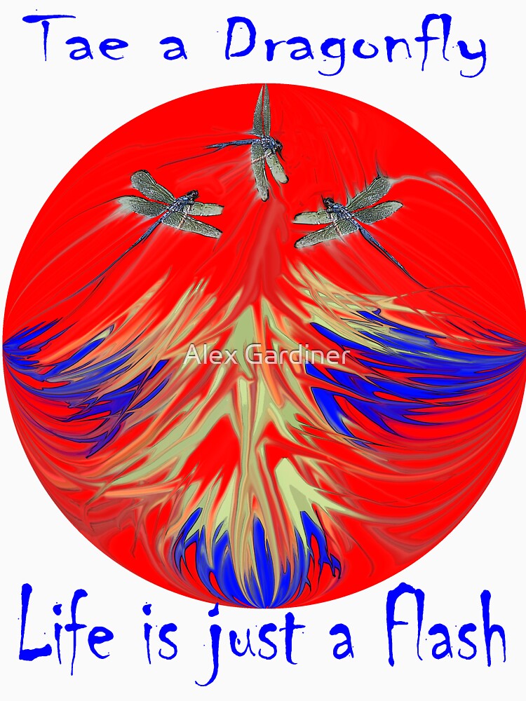 Thumbnail 7 of 7, Essential T-Shirt, Life is just a Flash designed and sold by windana1.